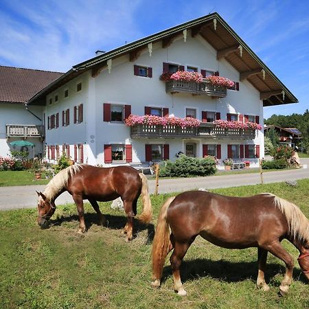 Heutauer Hof Villa Siegsdorf Bagian luar foto