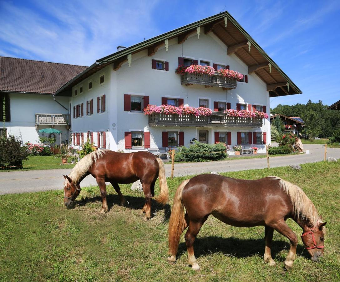 Heutauer Hof Villa Siegsdorf Bagian luar foto