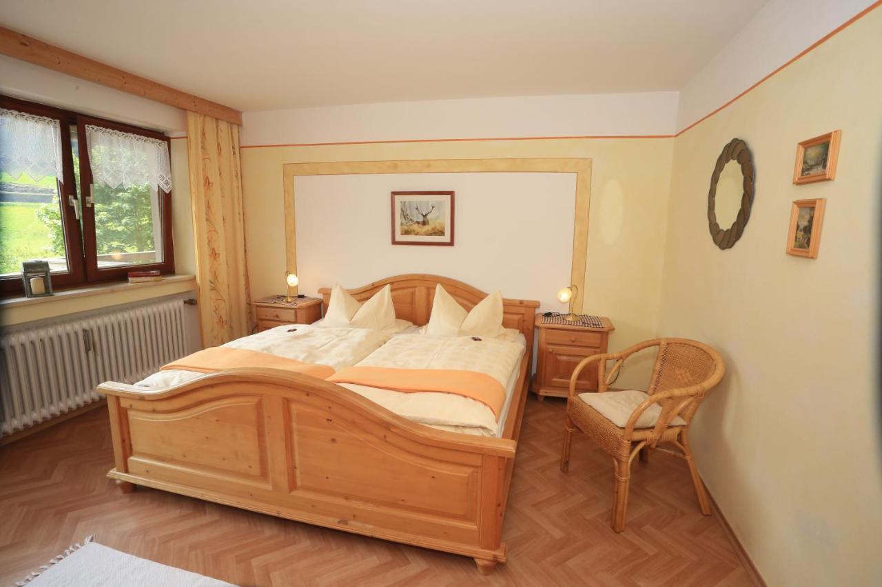 Heutauer Hof Villa Siegsdorf Bagian luar foto